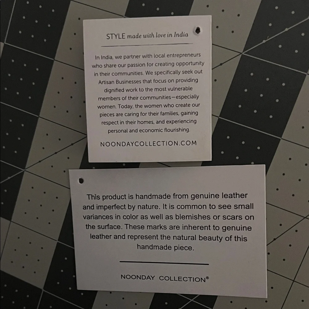 Noonday Collection Monterey Handbag - Picture 6 of 9